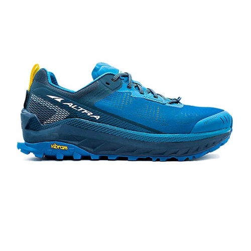 Chaussure de Marche Altra Olympus 4 Homme Bleu [XICPD]